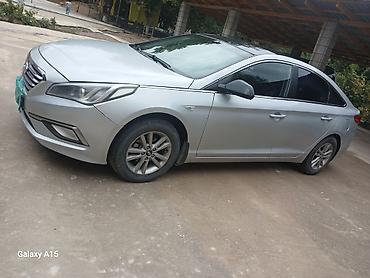 хундай аванте 1: Hyundai Sonata: 2017 г., 2 л, Автомат, Газ, Седан — 1