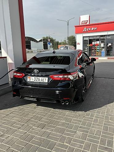 авто без прав: Toyota Camry: 2018 г., 2.5 л, Автомат, Бензин, Седан — 3