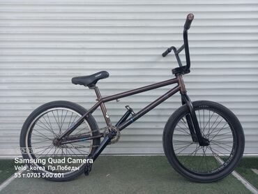 фикс рама: BMX велосипед