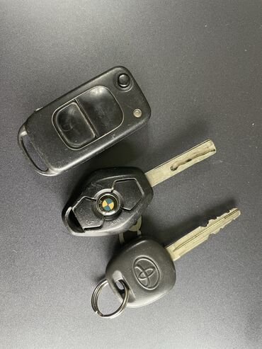 124 решотка: Ключ BMW 2004 г., Б/у, Оригинал, Германия
