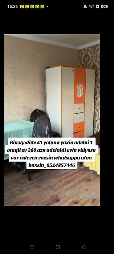 60 kv. m, 1 otaqlı, Qaz, İşıq, İnternet lalafo.az -da 60 kv. m, 1 otaqlı, Qaz, İşıq, İnternet