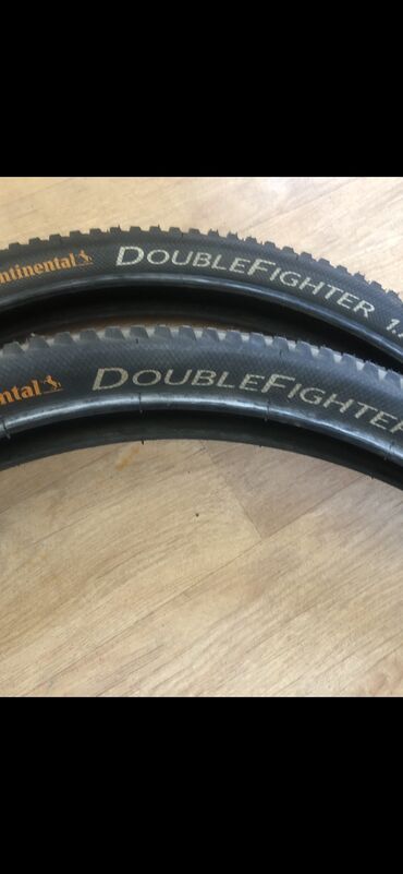 Велоаксессуары: Велопокрышка Continental DOUBLE FIGHTER III Описание Размеры