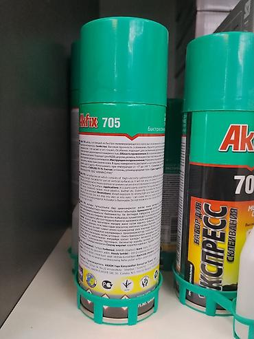 Суперклей: Akfix, Для дерева, В аэрозольном баллоне — 2
