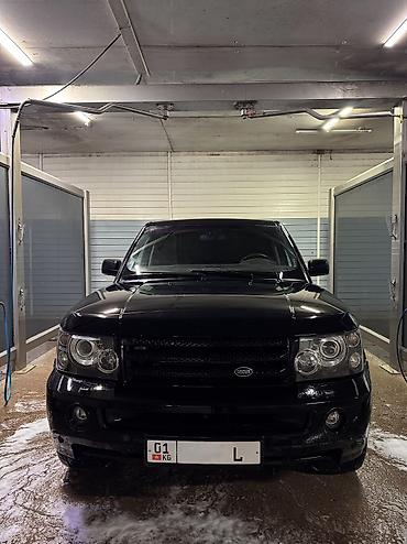 рендж: Land Rover Range Rover Sport: 2007 г., 4.2 л, Автомат, Бензин, Внедорожник — 5