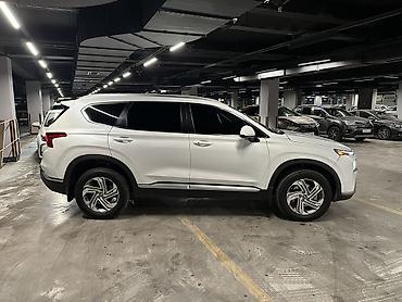 santa fe 2022: Hyundai Santa Fe: 2022 г., 2.5 л, Автомат, Бензин, Кроссовер — 4
