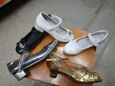 туфли женские белые: Продаю детские туфли на праздник, той, для танцев. Очень удобные