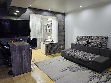 квартиры бишкек продаю: 1 комната, 35 м², Моссовет Индивидуалка, 4 этаж, Дизайнерский ремонт — 1