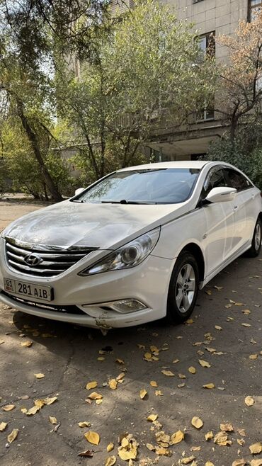 амортизаторы на марк 2: Hyundai Sonata: 2014 г., 2 л, Автомат, Газ, Седан