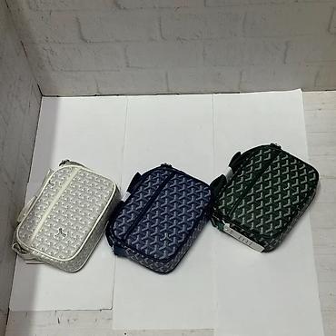 çanta: ✨ Trend Goyard stil çarpaz çanta ✨ Gündəlik istifadə üçün həm rahat — 10