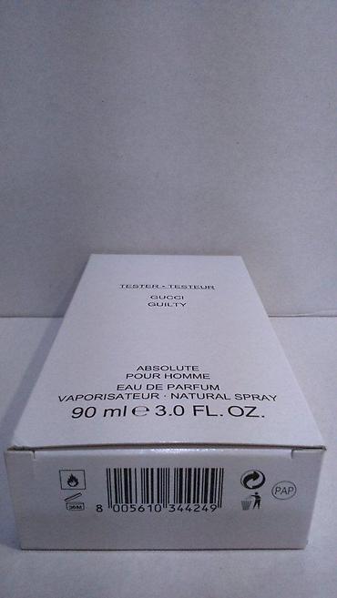 Parfemi: GUCCI GUILTY ABSOLUTE POUR HOMME EDP 90ML TSTR | Gucci Guilty — 6
