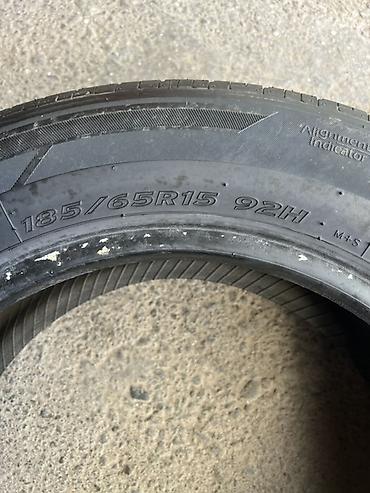 385 55: Комплект летних шин Hankook - Размер: 185/65 R15 - Индекс — 3