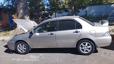 cesqa satisi: Mitsubishi Lancer: 1.6 l | 2006 il 398000 km Sedan — 1