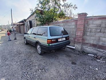 купить вольво самосвал: Volkswagen Passat Variant: 1992 г., 2 л, Механика, Бензин, Универсал — 2