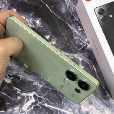 Redmi: Redmi, Redmi Note 13, Б/у, 256 ГБ, цвет - Зеленый, 2 SIM — 7