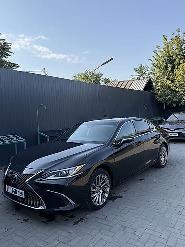 купить лексус ес: Lexus ES: 2019 г., 2.5 л, Автомат, Гибрид, Седан — 1