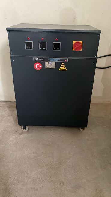 Gərginlik stabilizatorları: Yeni, Ev üçün, 1 faza, Gərginliy stabilizatoru, 110 V, Rayonlara çatdırılma, Pulsuz çatdırılma, Kredit var — 13