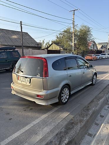 авта: Honda Stream: 2001 г., 2 л, Автомат, Бензин, Минивэн — 2