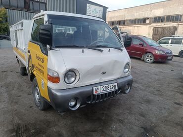 купить фронтальный погрузчик бу: Hyundai Porter: 1999 г., 2.5 л, Механика, Дизель, Пикап