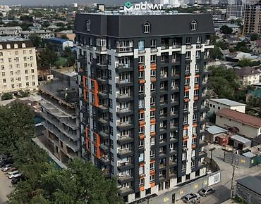 арзан квартира сатып алам: 1 комната, 46 м², Аламединский рынок / базар Элитка, 9 этаж, ПСО (под самоотделку) — 5