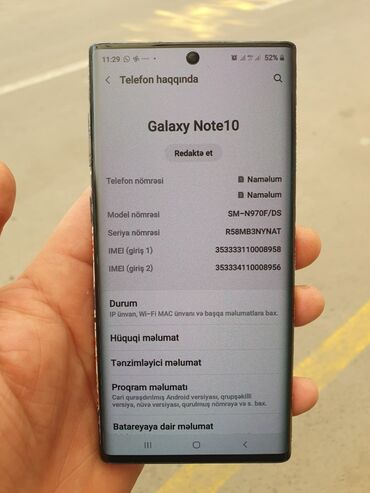 Samsung: Samsung Galaxy S10, rəng - Qara, İki sim kartlı — 11