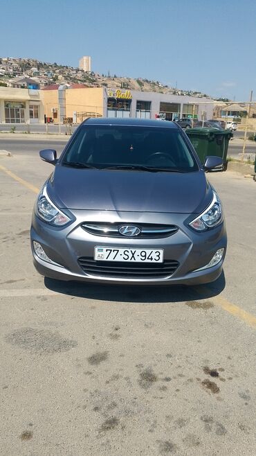 hyundai qiymətlər: Hyundai Accent: 1.4 l | 2015 il