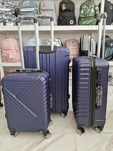 Çamadanlar: Keyfiyyətli və zərbəyədavamlı səyahət çamadanlarının online satışı -3 — 22