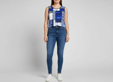 destination ubrania pepco: Shein Curve, T-shirt damski, rozmiar XL