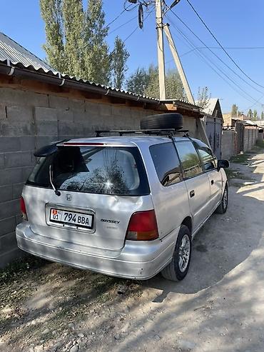 Honda Odyssey: 1996 г., Минивэн