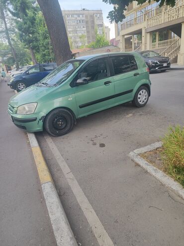 Hyundai: Hyundai Getz: 2003 г., 1.4 л, Механика, Бензин, Хэтчбэк