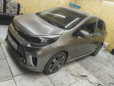 1 nz: Kia Picanto: 2018 г., 1 л, Автомат, Бензин, Хэтчбэк — 1