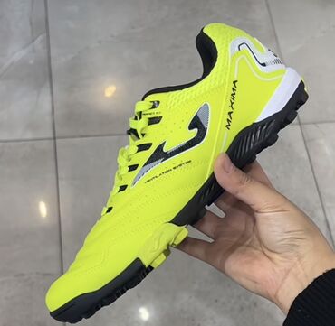сороконожки joma: Мужские кроссовки, 41, Joma, Б/у, цвет - Зеленый, Самовывоз, Платная доставка