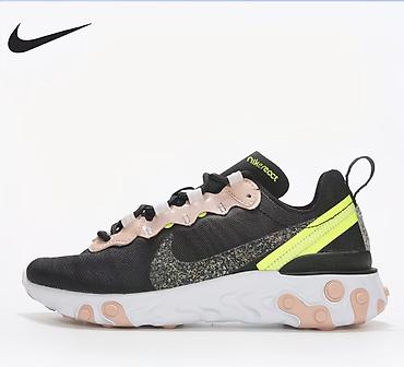 Кроссовки, 36.5, Nike, Б/у, цвет - Черный, Самовывоз, Платная доставка