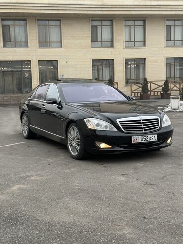 mercedes 651 мотор: Mercedes-Benz S-Class: 2006 г., 5.5 л, Автомат, Бензин, Седан