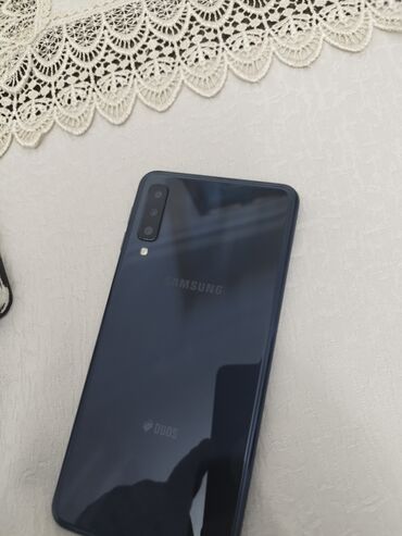 samsung not 4: Samsung A7, 64 GB, rəng - Qara