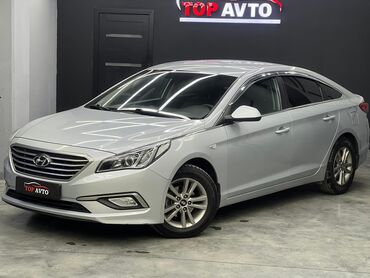 Hyundai: Hyundai Sonata: 2016 г., 2 л, Автомат, Газ, Седан