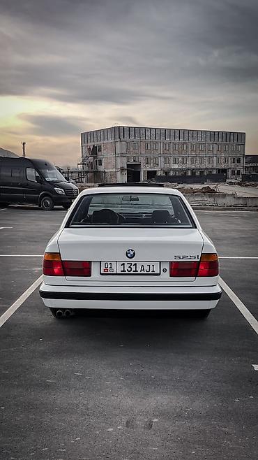 BMW: BMW 5 series: 1991 г., 2.5 л, Механика, Бензин, Седан — 18