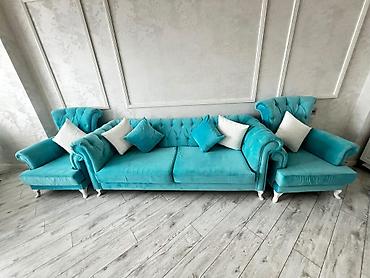 Digər mebel: *Divan kreslo dəsti satilir* *💸qiyməti 350₼* *🏠ünvan SUMQAYİT — 1