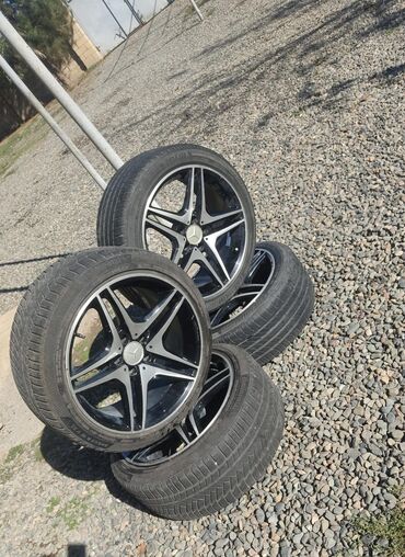 диск мтз: Б/у Колесо AMG 225 / 65 / R 18, 5 Болтов