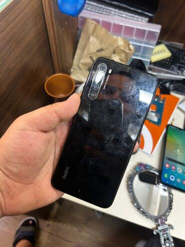 Xiaomi: Xiaomi Redmi Note 8, 64 GB, rəng - Qara, 
 İki sim kartlı