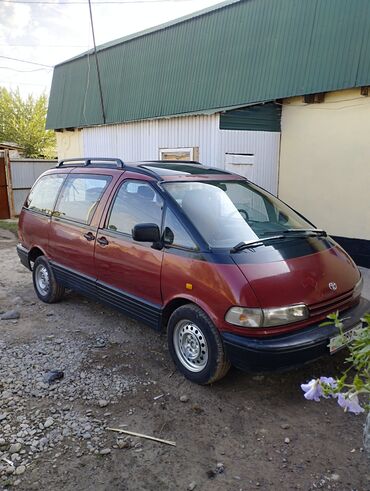 автомобиль ниссан кашкай: Toyota Previa: 1992 г., 2.4 л, Механика, Бензин, Вэн/Минивэн