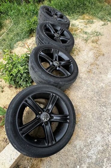 təkər sökən aparat: İşlənmiş Disk təkər BMW 130 / 30 / R 17, 5 Boltlu