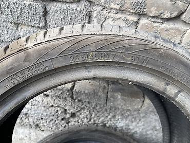 рессор 53: Летние шины Rosava Solazo S Plus - Размер: 215/45 R17 - Индекс — 3