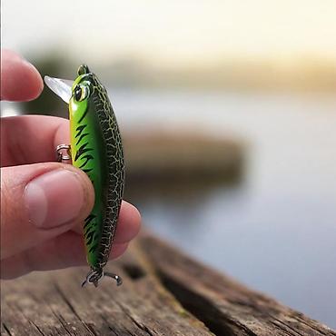 Рыболовная оснастка: 🎣 Сапаттуу балык уулоочу жабдуулар сатылат! ✔️ Түрдүү түстөгү — 2