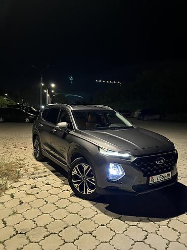 santa fe: Hyundai Santa Fe: 2019 г., 2.2 л, Автомат, Дизель, Внедорожник — 5