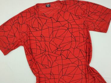 t shirty volcano: Women`s T-shirt, size 2XL (EU 44)