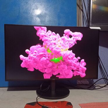 Мониторы: Монитор, AOC, Новый, 27" - 28" — 11