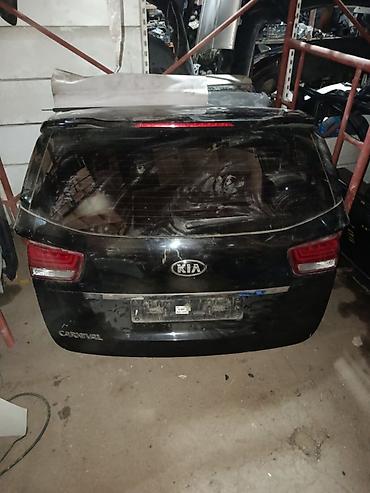 киа карнавал: Дверь багажника (задняя) для Kia Carnival YP, поколение 3 — 2
