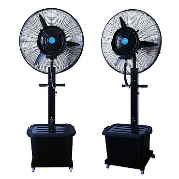 buxarli ventilyator: Sulu Vintilyator – Mist Fan GG-26CF01A - Xüsusi buxar soyutma — 2