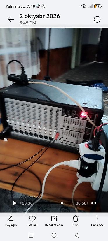 mikrofon mini: Peşəkar səs sistemi komplekti. Komplektə çoxkanallı audio — 2