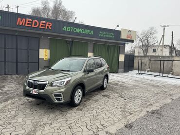 аренда авто с выкупом бишкек: Subaru Forester: 2019 г., 2.5 л, Вариатор, Бензин, Кроссовер
